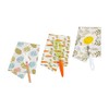 Mud Pie Spring Towel and Utensil Set, Egg; 26" x