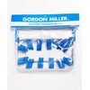 GORDON MILLER 31351 Clip Hanger, 24 Clips, Aluminum Frame, Blue