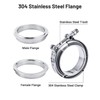 EVIL ENERGY 3.5 Inch V Band Clamp with Flange Male