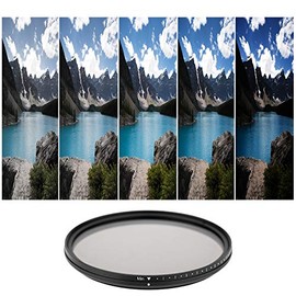 72mm Variable Neutral Density Filter for Sigma 18-35mm Lens