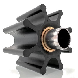Water Pump Impeller For Jabsco 6056-0003-P 6056-0003 Nitrile for 6050 Series AC Motor Pumps