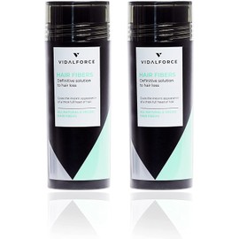 VidalForce. Pouring Hair Red (60 g = 2 x 30 g) 100% Natural Root Powder I Thick Hair in 20s I Red Root Powder for Hair Thickening I Hairline Powder I Hair Thickening