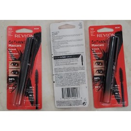 Revlon [3] Revlon So Fierce! 701 Blackest Black Extend Lift Volumize Mascara NEW.0.25OZ