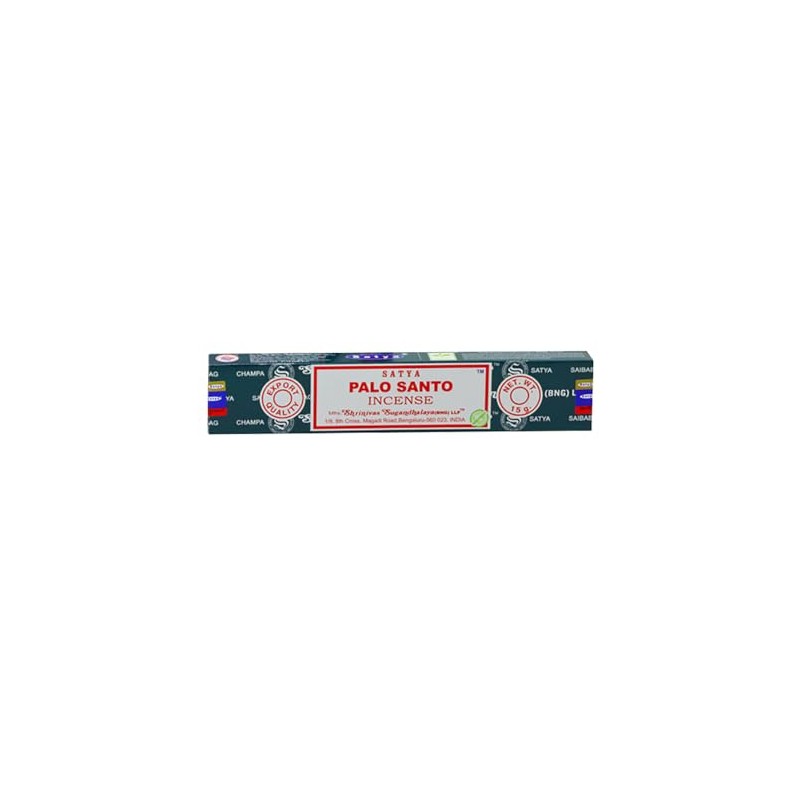 Satya Incense Sticks, 12 Packs x 15g, Palo Santo