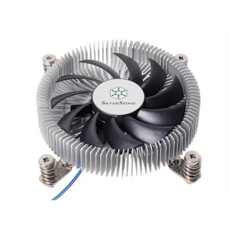 Silverstone Tek Super Slim Profile CPU Cooler LGA 1156/1155/1150 Intel