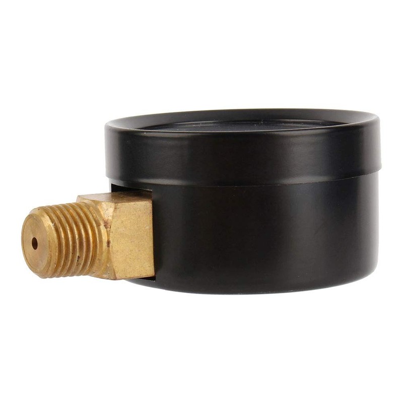 Vacuum Pressure Gauge, Water Oil Gas Gauge, Copper Alloy Air