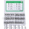 Rivet Nut, 215PCS 6 Sizes - M3 M4 M5 M6
