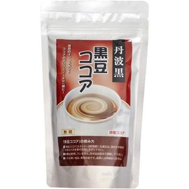 Tamba Tofukudou Black Bean Cocoa 6.3 oz (160 g) x 2 Packs
