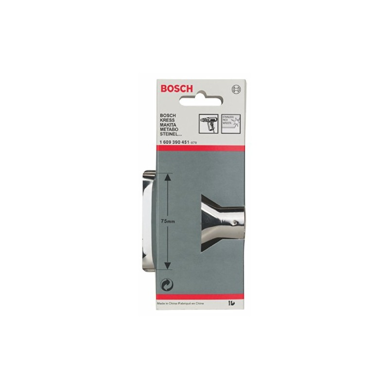 Bosch 1x Flat Jet Nozzle (Thawing, Paint, Ø 33.5 x
