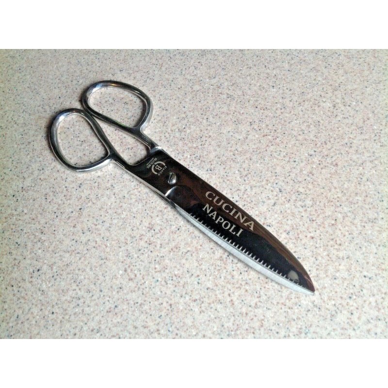 Bianco Instruments Cucina Napoli 8" Kitchen Shears Scissors for Meat