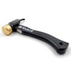 Village Blacksmith Forged Hardened Peg Hammer Ellisse Stake Ultimate Hammer