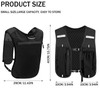 AYNKH Running Vest for Men and Women, Backpacks, Lightweight, Reflective