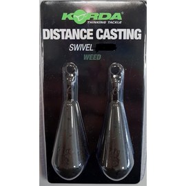 Distance Casting Swivel (2 Pcs) 4.5oz/126GR