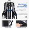 Ponhog 17 Inch Laptop Backpack for Men, Business Travel Anti-Theft