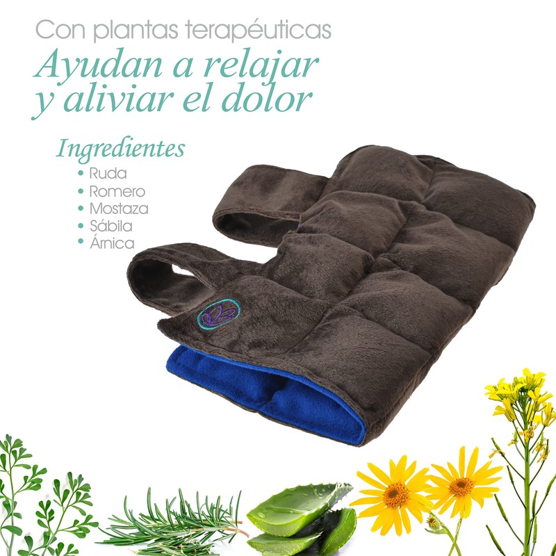 Pack Rodilla : Compresa De Semillas y Plantas Medicinales +