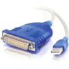 UD_C2G 6ft USB to DB25 Serial RS232 Adapter Cable