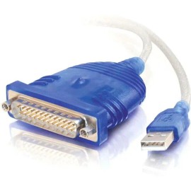 UD_C2G 6ft USB to DB25 Serial RS232 Adapter Cable
