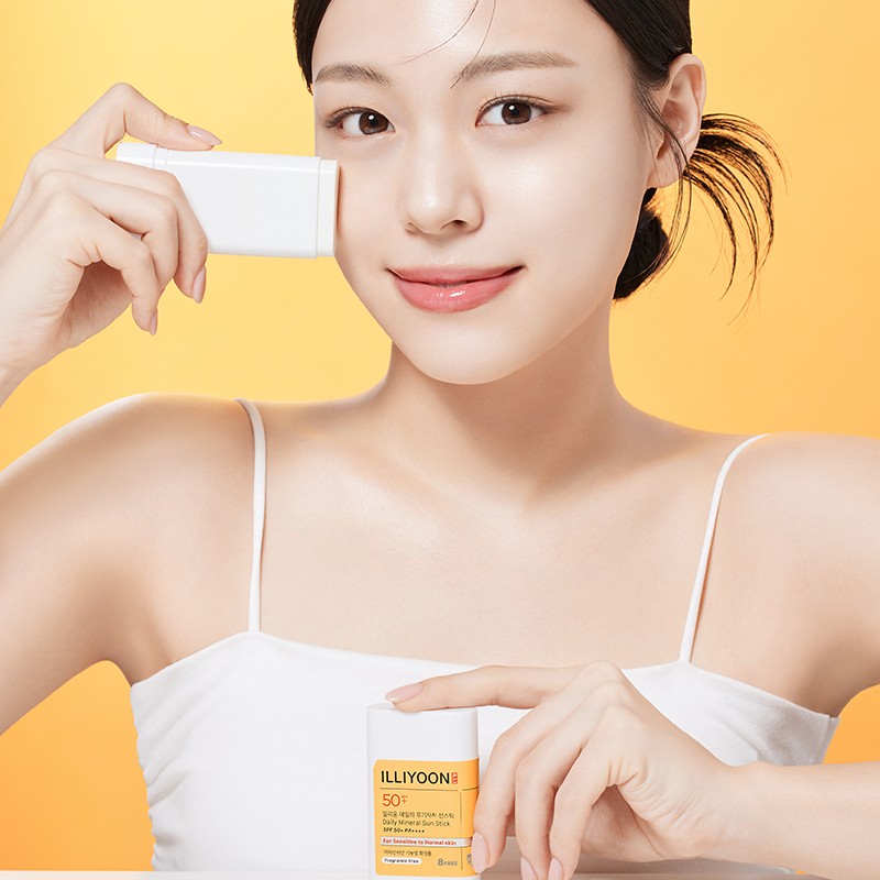 Ilyoon [일리윤]데일리 무기자차 선스틱 SPF50+/PA++++ [Illiyoon] Daily Non-Chemical Sunscreen Stick
