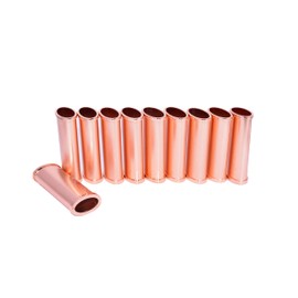 Blank Lighter Cover, Sleeve, or Case for Lighters, Rose Gold (10 Count)