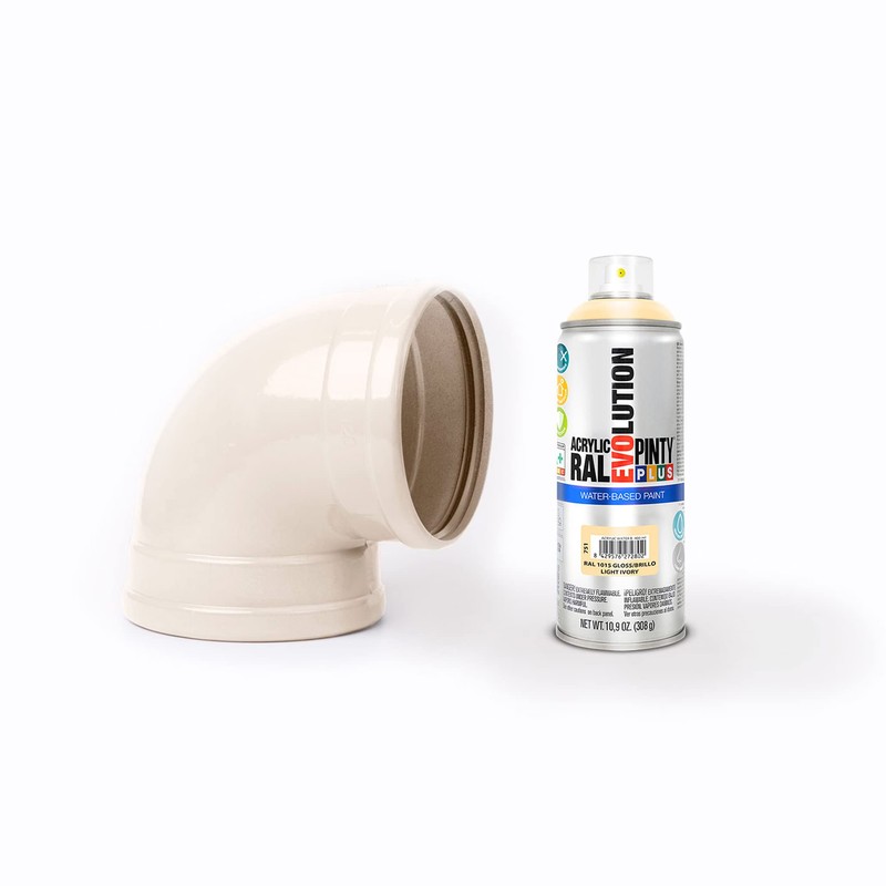 PINTY PLUS Water Based Spray Paint, 11oz, Low GWP Propellant,