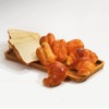 Deco Woerner Decorative Croissant Assortment Food Dummy Brown Pack of