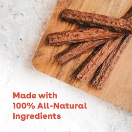 Pupford Pork Jerky for Dogs & Puppies, All-Natural, Healthy Dog Treats, No Fillers, Made in USA (10 oz)