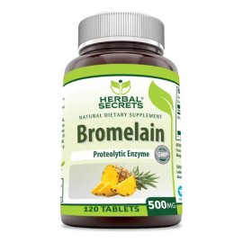 Bromelina Enzima Digestion Anti Infamatoria Mayor Absorcion Sabor Sin Sabor