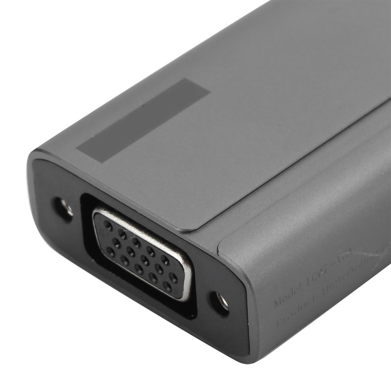 USB to VGA Adapter Connect Equipment High Definition Screen Computer