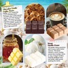 Duftwachs Wax Melts, Natürliche Lang Anhaltend Soja Kerze Wachs Schmelzen
