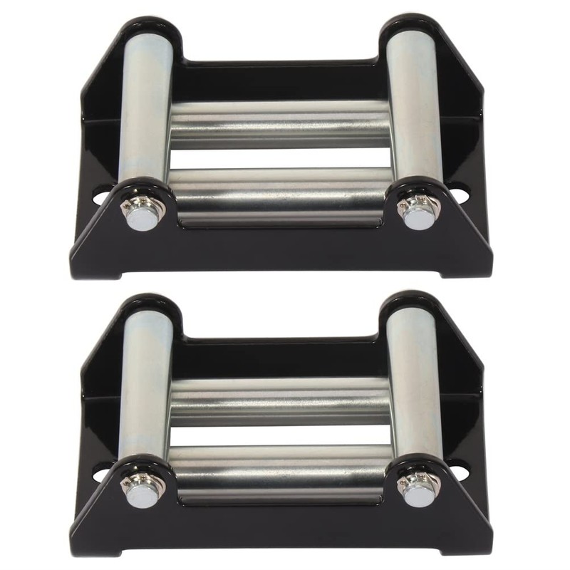 2Pack Roller Fairlead for Wire Rope Winch (3000-4000 lbs)