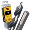 10x Spiral Drill Bit Step Force Diameter 7.0 mm -