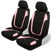 GIANT PANDA Polycotton Front Car Seat Cover, Universal Auto Cloth