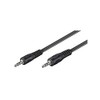 Wentronic AVK 119-250 2.5m Audio Video Cable 3.5 to 3.5mm