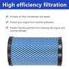 AUIVERED 7082265 Air Filter - Compatible with 2018 2019 2020