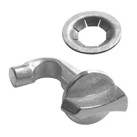 LEDBarz Furnace Door Latch 618107R for Nordyne Nortek Intertherm Miller Furnace Parts Replacement, Metal Door Pawl Latch Replace 632330R 606317