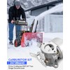 JUWEVAZU Snow Blower Carburetor Fit for Craftsman 5HP 24" Two
