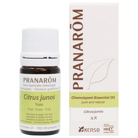 Pranarom Yuzu 0.2 fl oz (5 ml) (PRANAROM Chemo Type Essential Oil)
