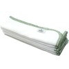 (Pack of 6) Pure & Gentle Muslin Face Cloths by
