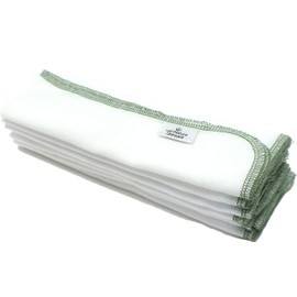 (Pack of 6) Pure & Gentle Muslin Face Cloths by WithNature Skincare