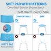 Non Slip Mat for Shower Stool, Shower Chair Pad with