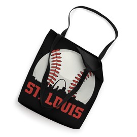 St. Louis Baseball Tote Bag