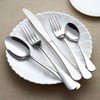 HaWare 49-Piece Silverware Set with Flatware Drawer Organizer, Stainless Steel