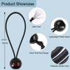 50PCS Ball Bungee Cords Heavy Duty Canopy Tarp Tie Downs,