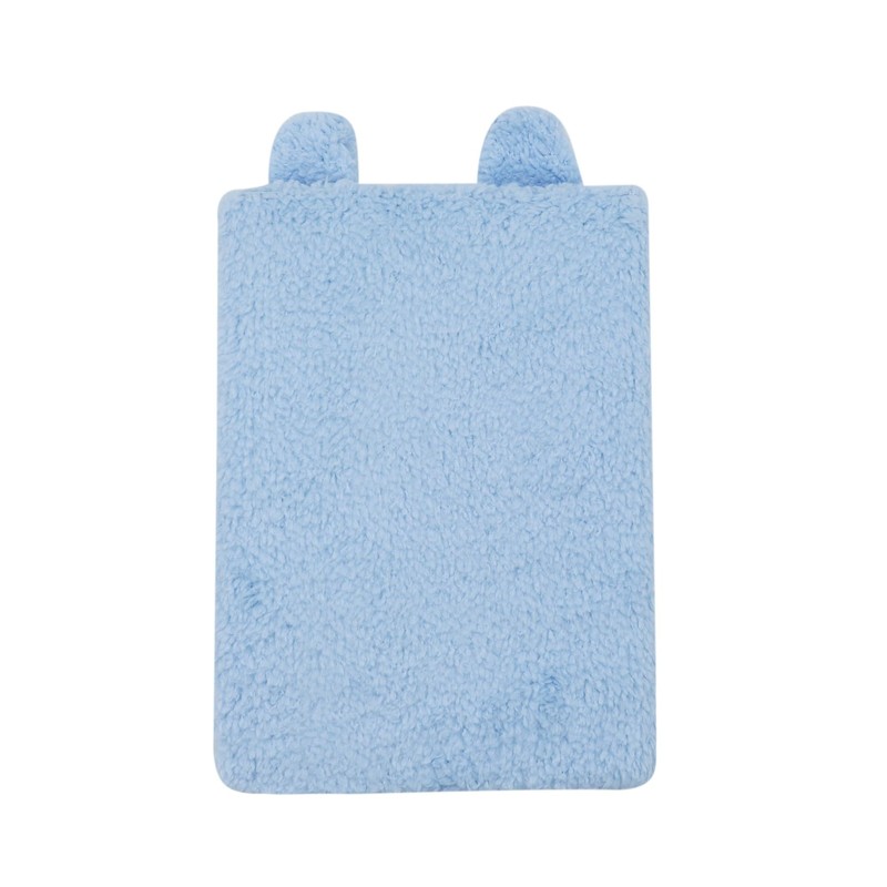 ZGMYC Plush Bunny Notebook Diary for Girls Kids A5 Lined