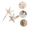 BIUDECO Versatile Resin Hairpin Mermaid Clips for Wedding Party Hair