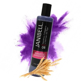 Janibell Shampoo Matizador Janibell (250 ml)                                                                                                          