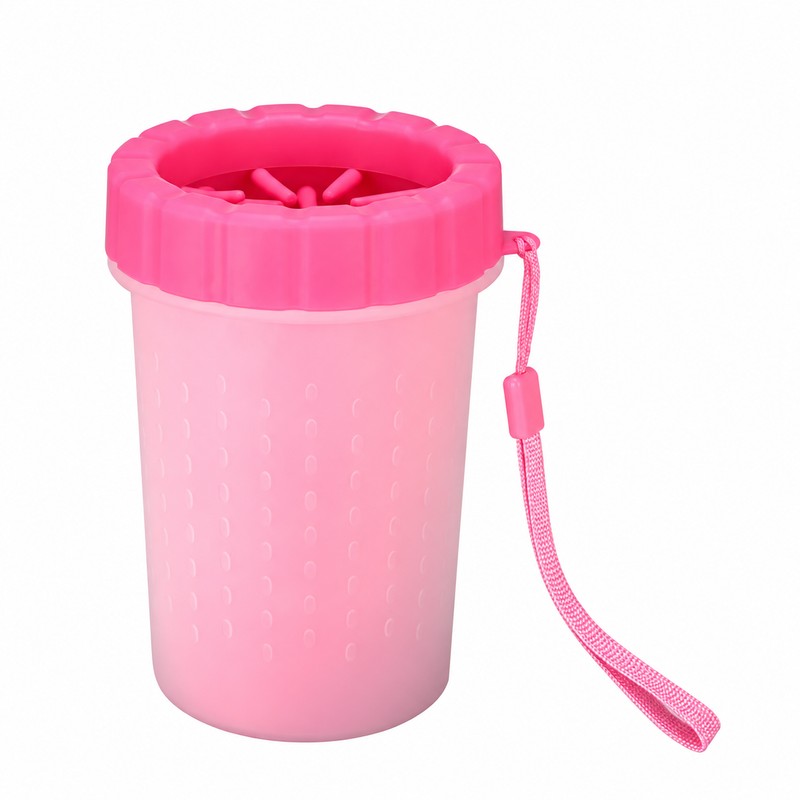 Dog Paw Cleaner Cup for After-Walk Cleaning – Portable Paw