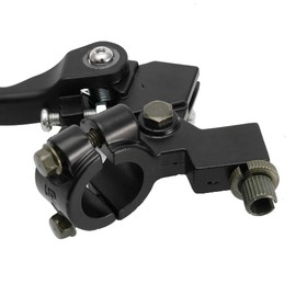 TKSE Motorcycle Brake Clutch Lever,1 Pair Brake Clutch Handlebar, Handlebar Clutch Master Cylinder Folding Aluminum Clutch Brake Lever for SSR Xmotos Apollo 125 Pit Dirt Bike Motorcycle