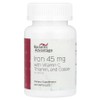 Bariatric Advantage Iron with Vitamin C Thiamin Copper 60 Capsules Vitamin C Supplement, 1 Count, 60 Tablets / Bariatric Advantage 배리아트릭어드밴티지 아이언 위드 비타민 C 티아민 코퍼 60 캡슐 비타민C 보충제, 1개, 60정