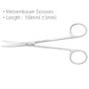 Osung Metzembaum Scissors 5.7 Inches Premium -SCMB145